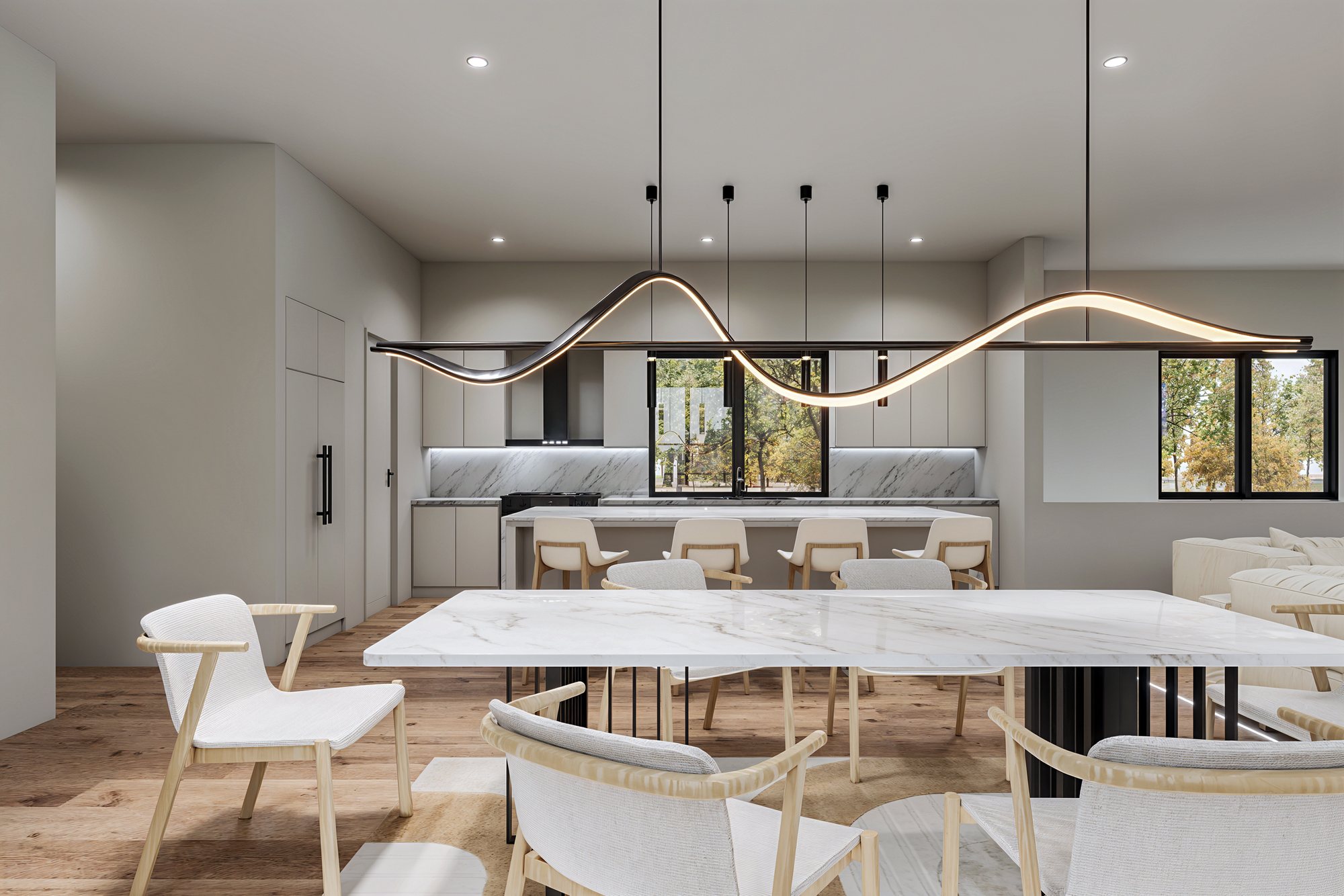Apache Shores interior render