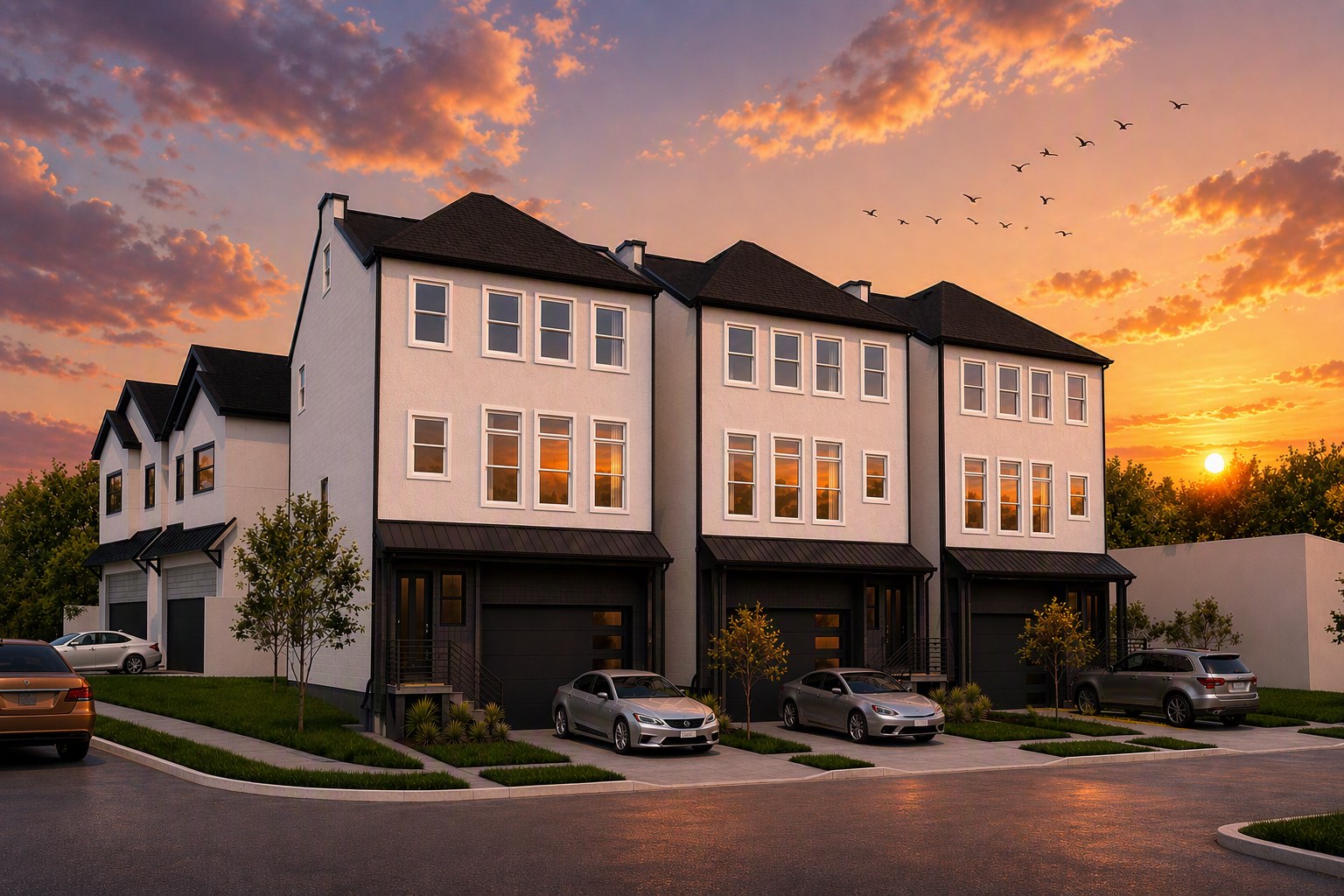 Sherwin Street hero — luxury home Houston TX