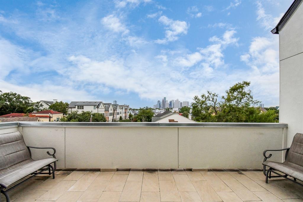 Rooftop terrace