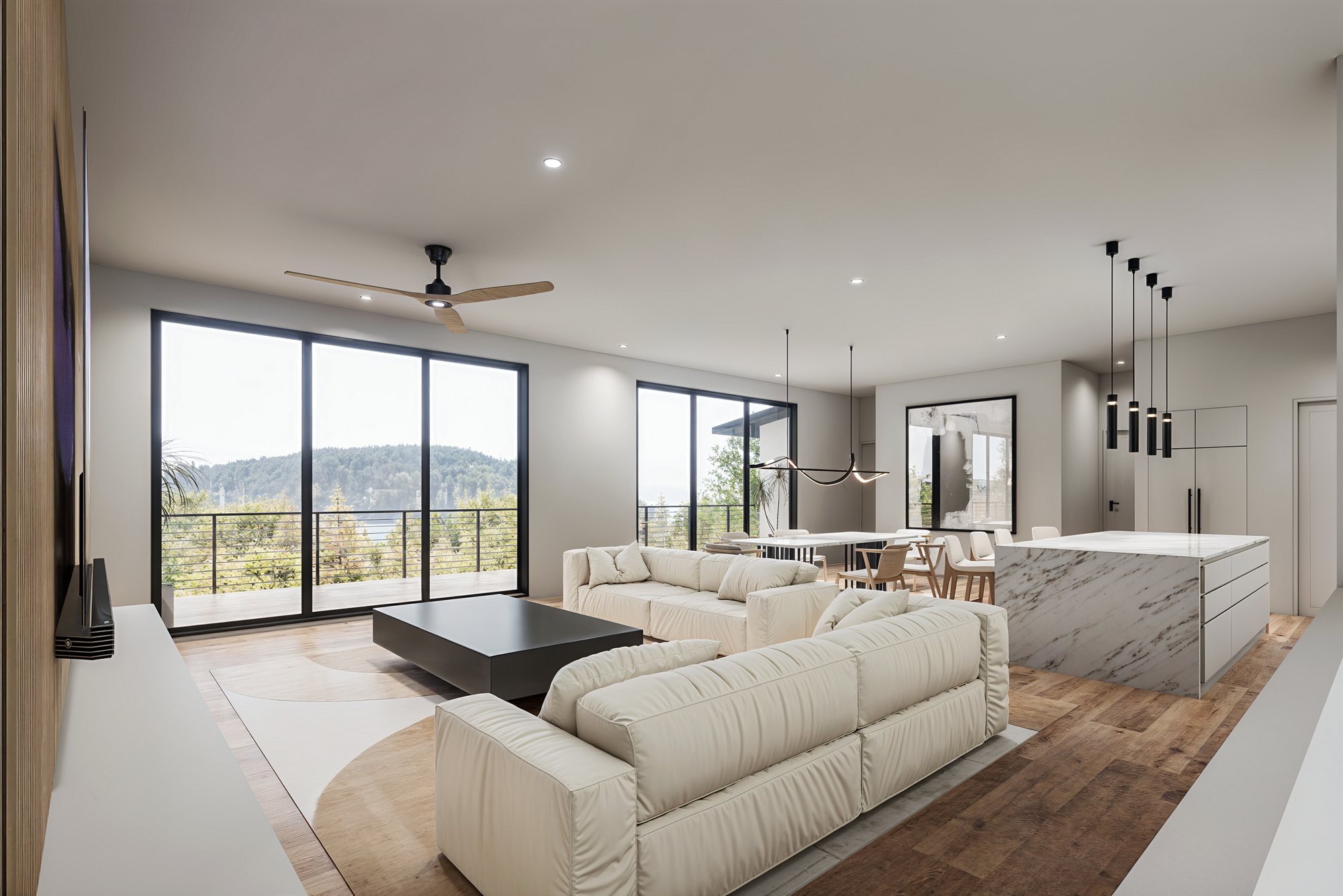 Apache Shores interior render