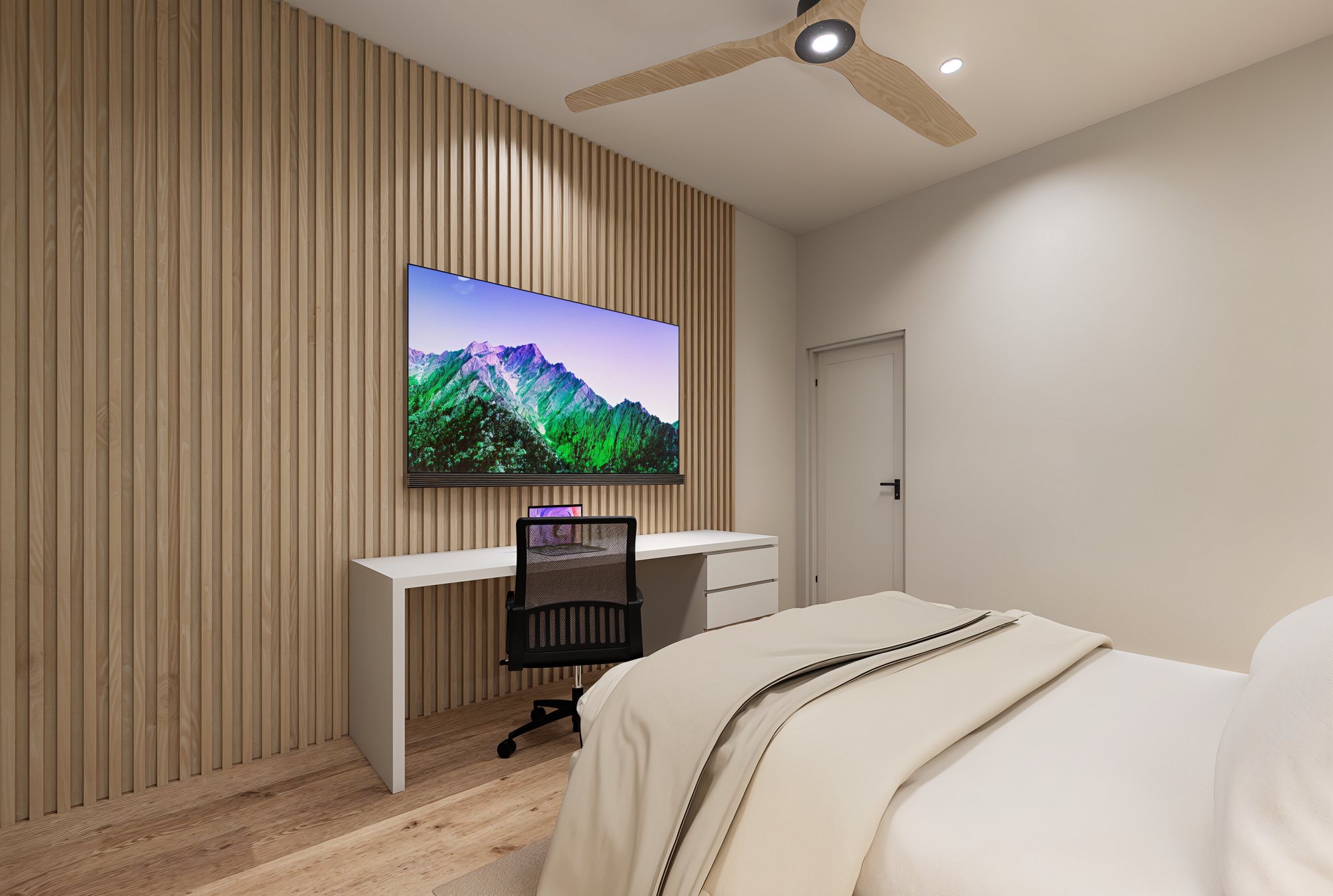 Apache Shores interior render