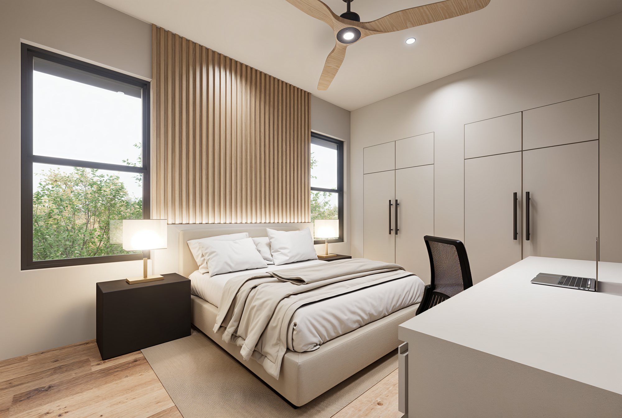 Apache Shores interior render