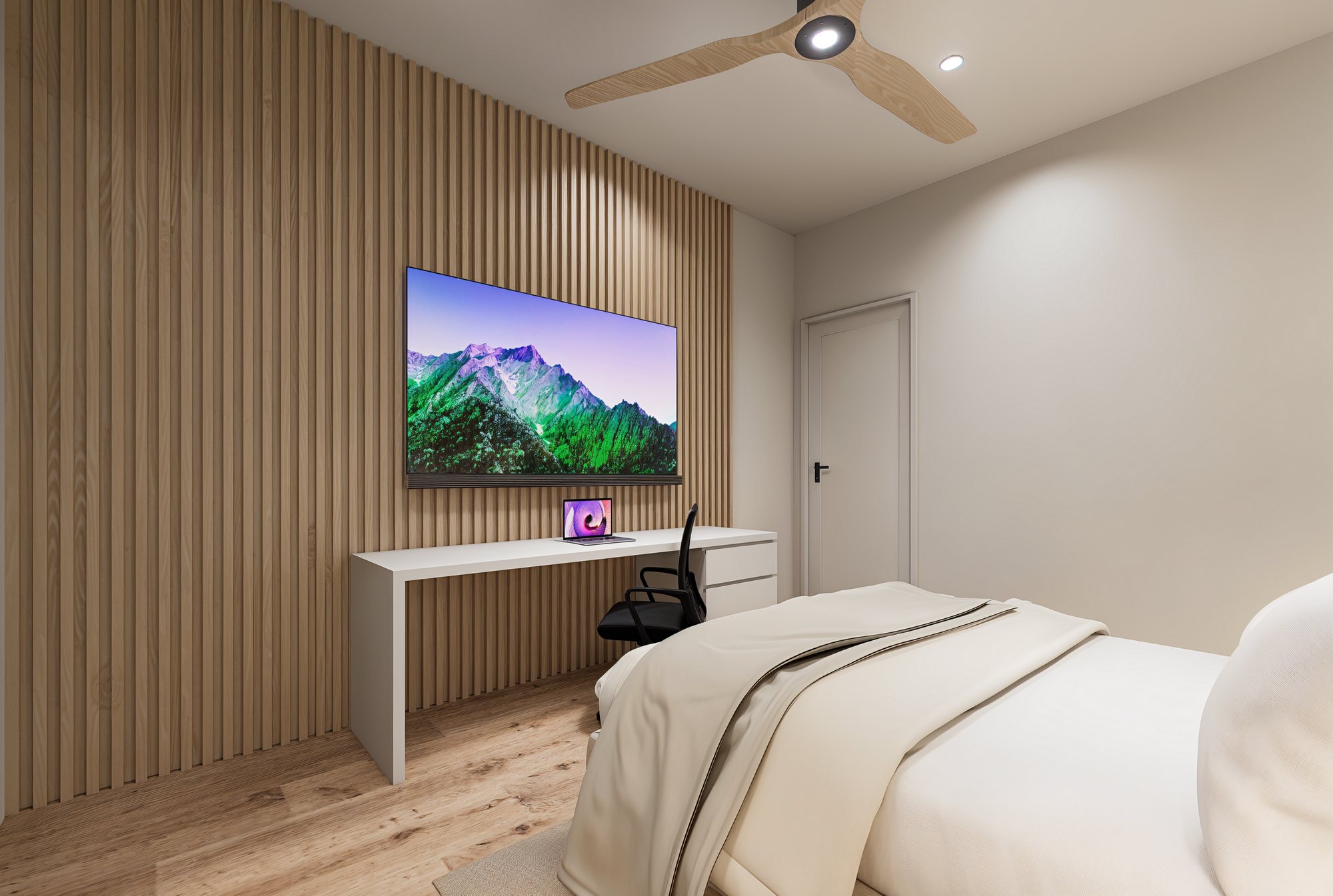 Apache Shores interior render