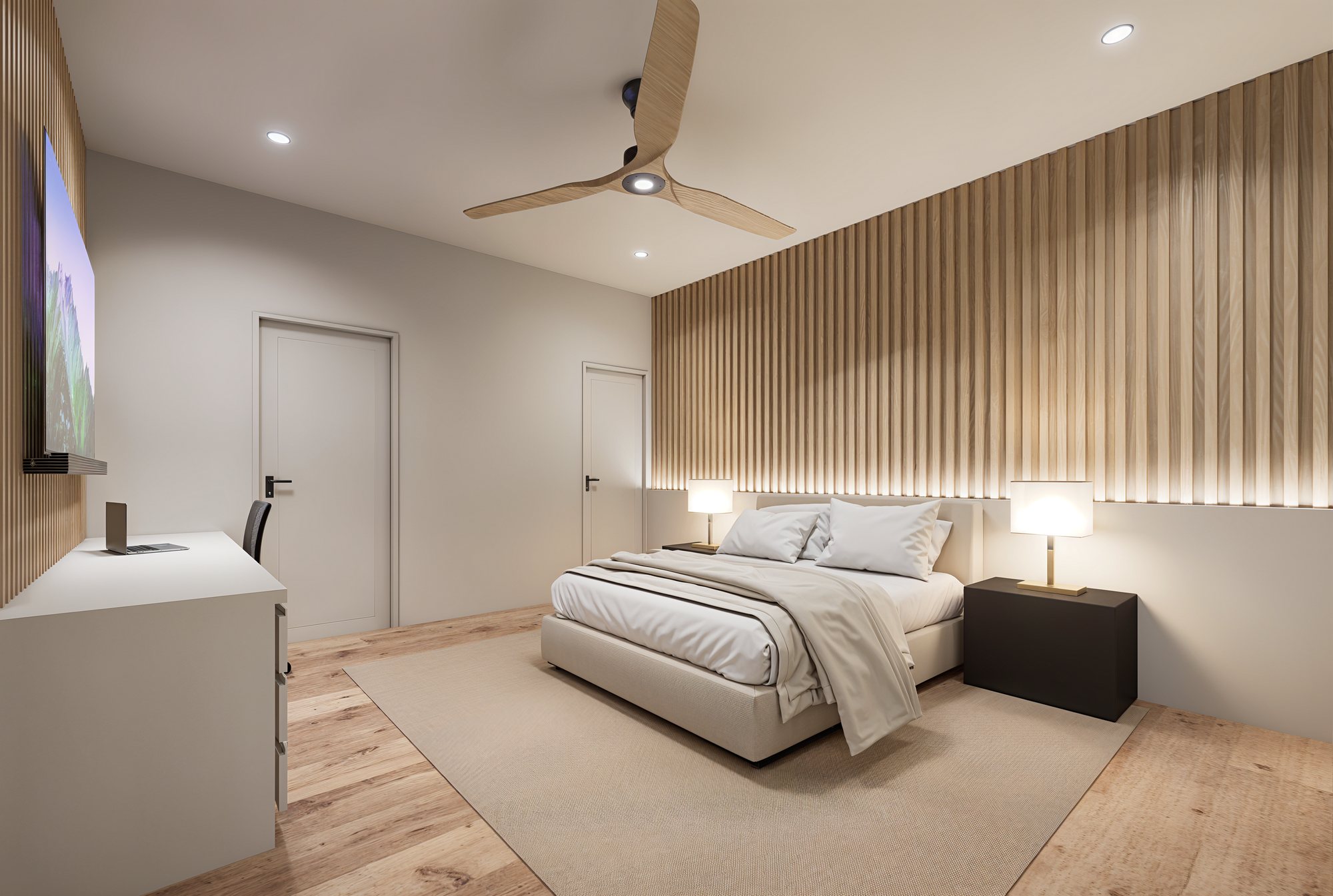 Apache Shores interior render