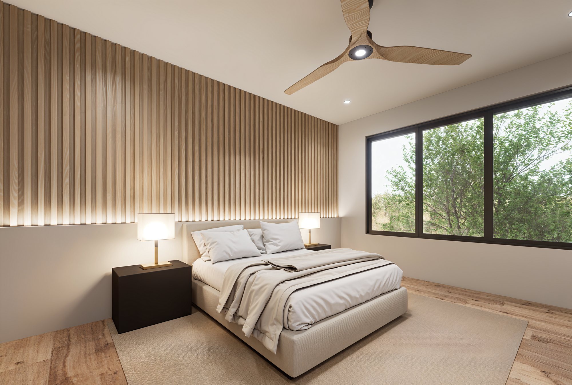 Apache Shores interior render