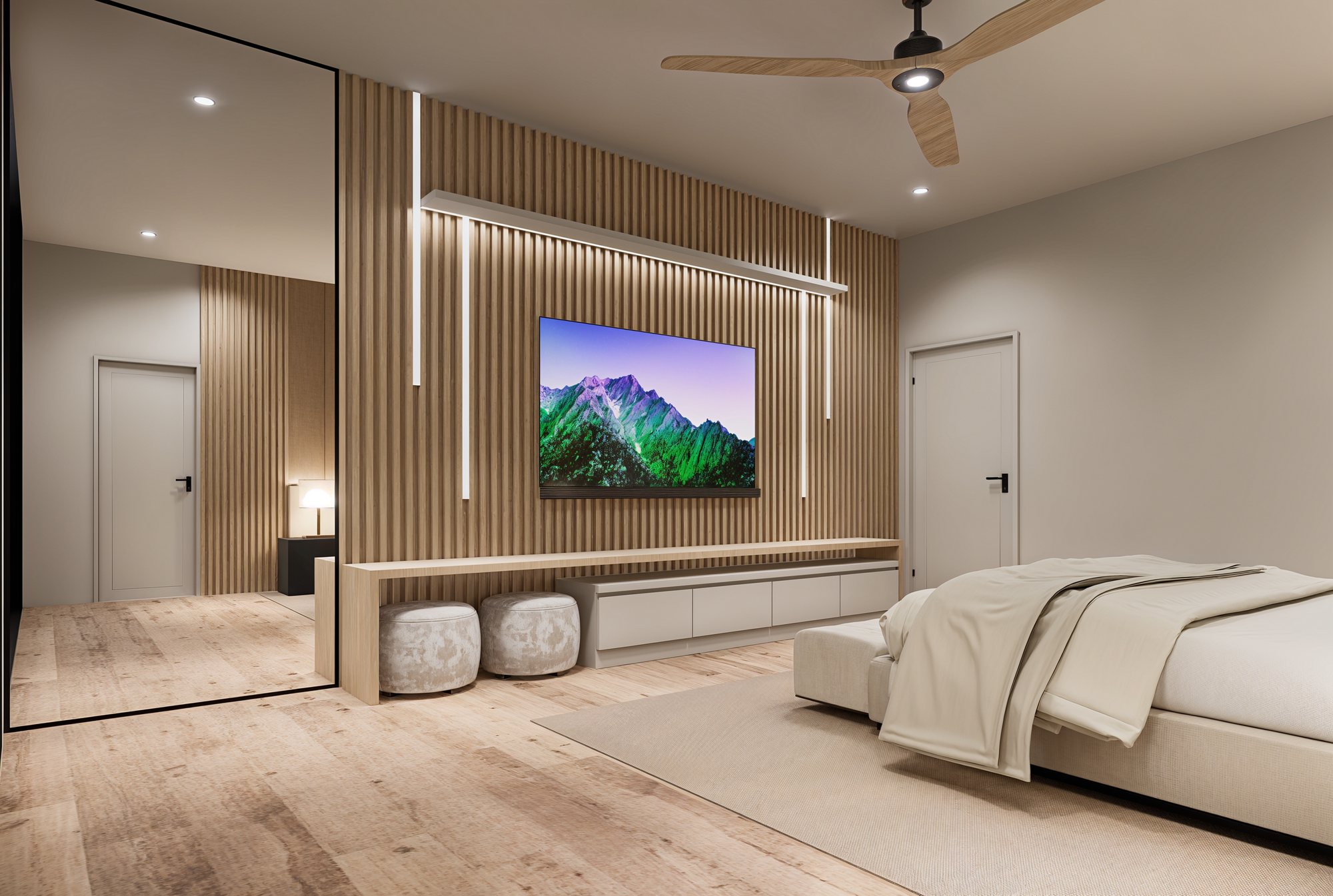 Apache Shores interior render