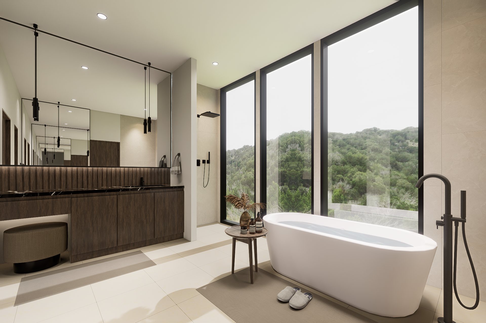 Apache Shores interior render