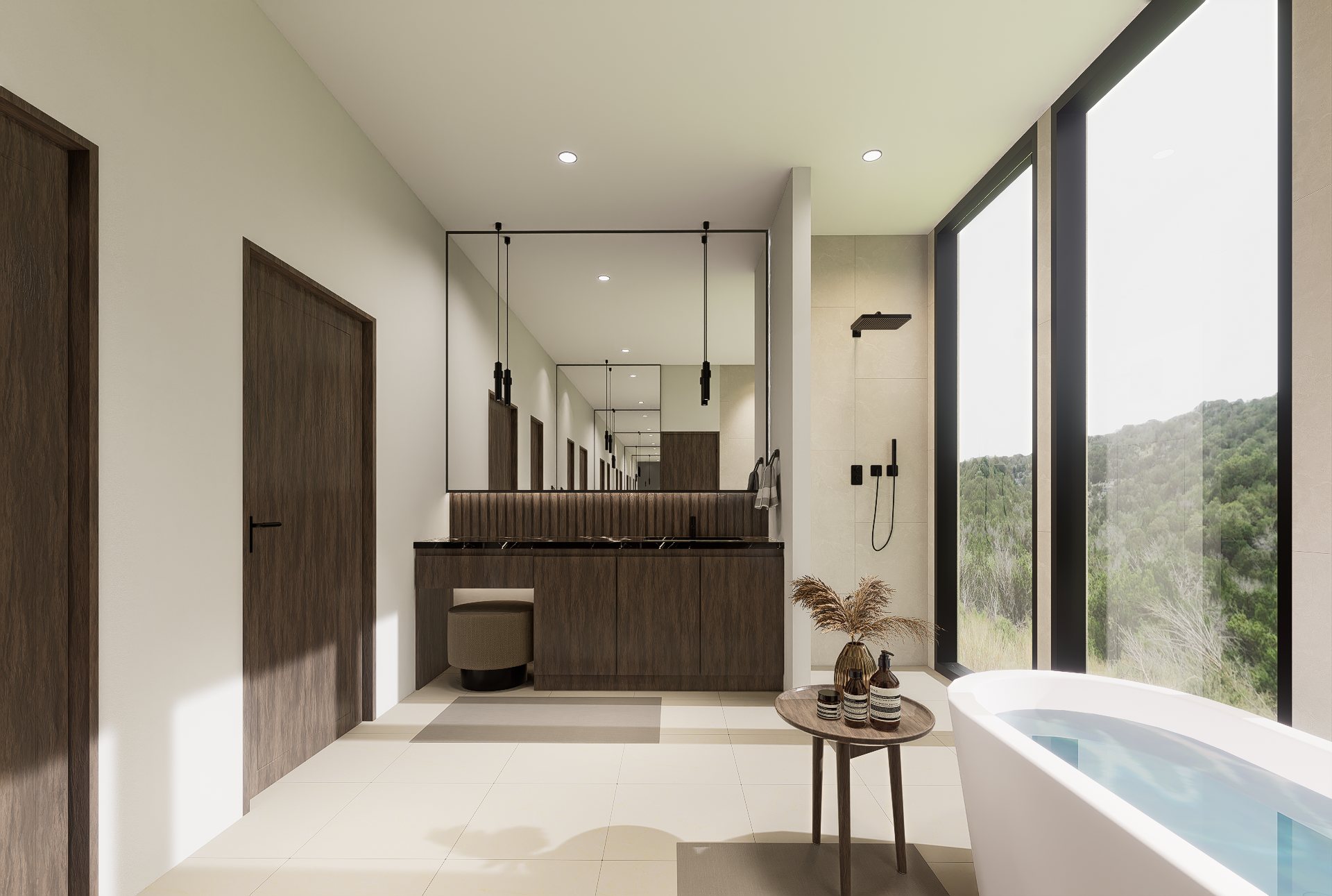 Apache Shores interior render