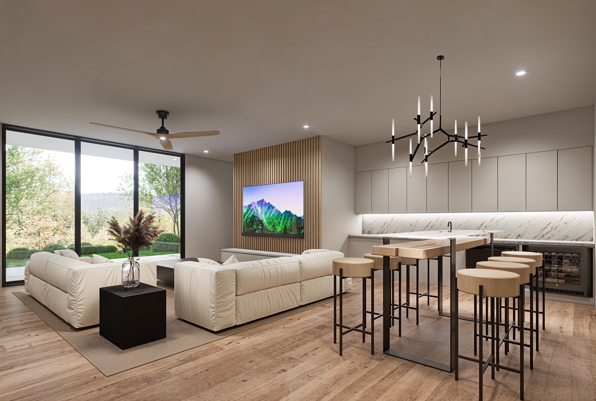 Apache Shores interior render