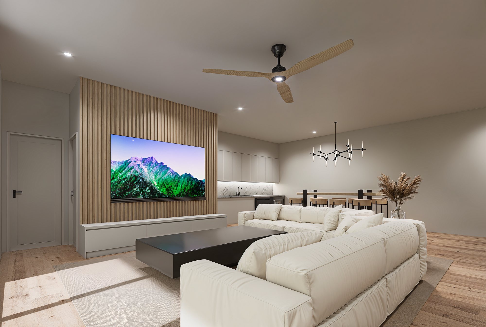 Apache Shores interior render